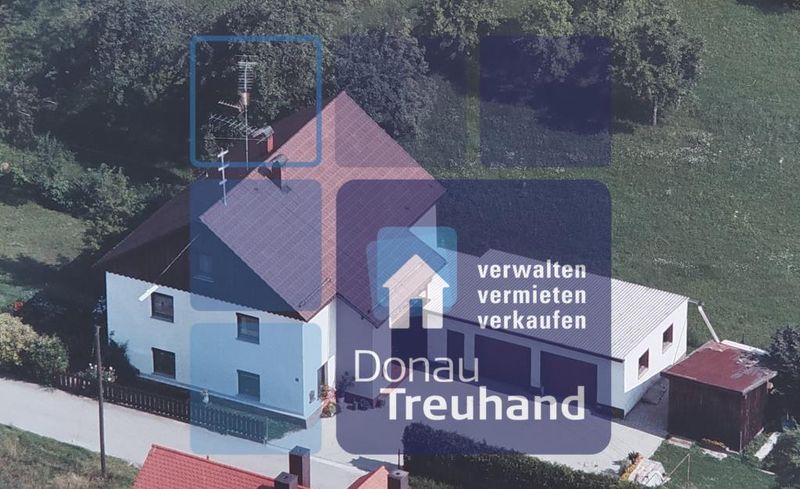 Marktplatz Hutthurm: Freistehendes Landhaus mit Geschichte